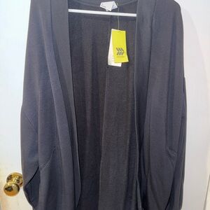 All in Motion Women's Black Cardigan